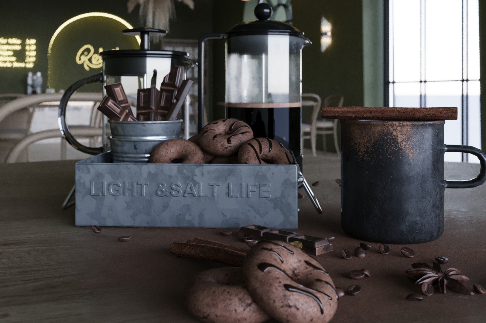 Coffee Project View 2